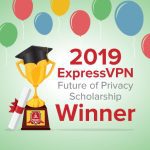 Announcing the winner of the 2019 Future of Privacy Scholarship