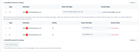 Subdomain added without verifying ownership.