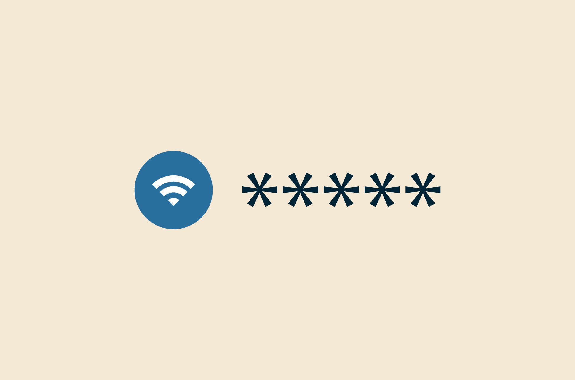 Hidden Wi-Fi name