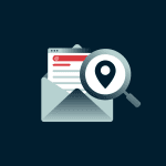 Can you find an IP address from an email?