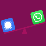 WhatsApp vs. Signal : Lequel est le plus sûr ?