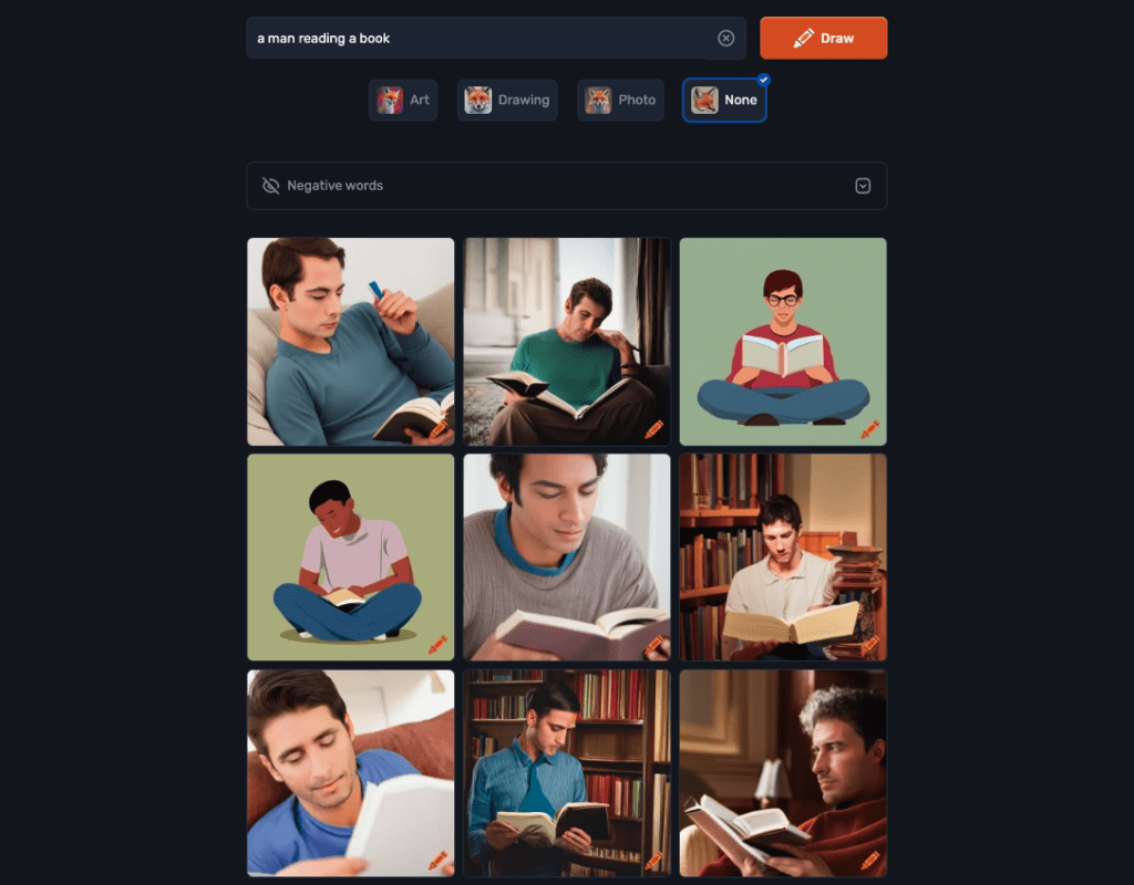 best deepfake apps: craiyon ai