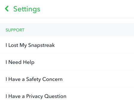 Snapchatアカウントを永久に削除する方法
