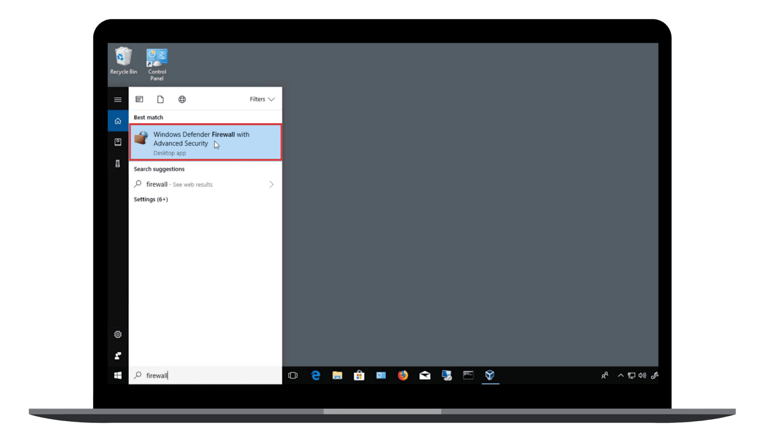 Opening Port 443 On Windows