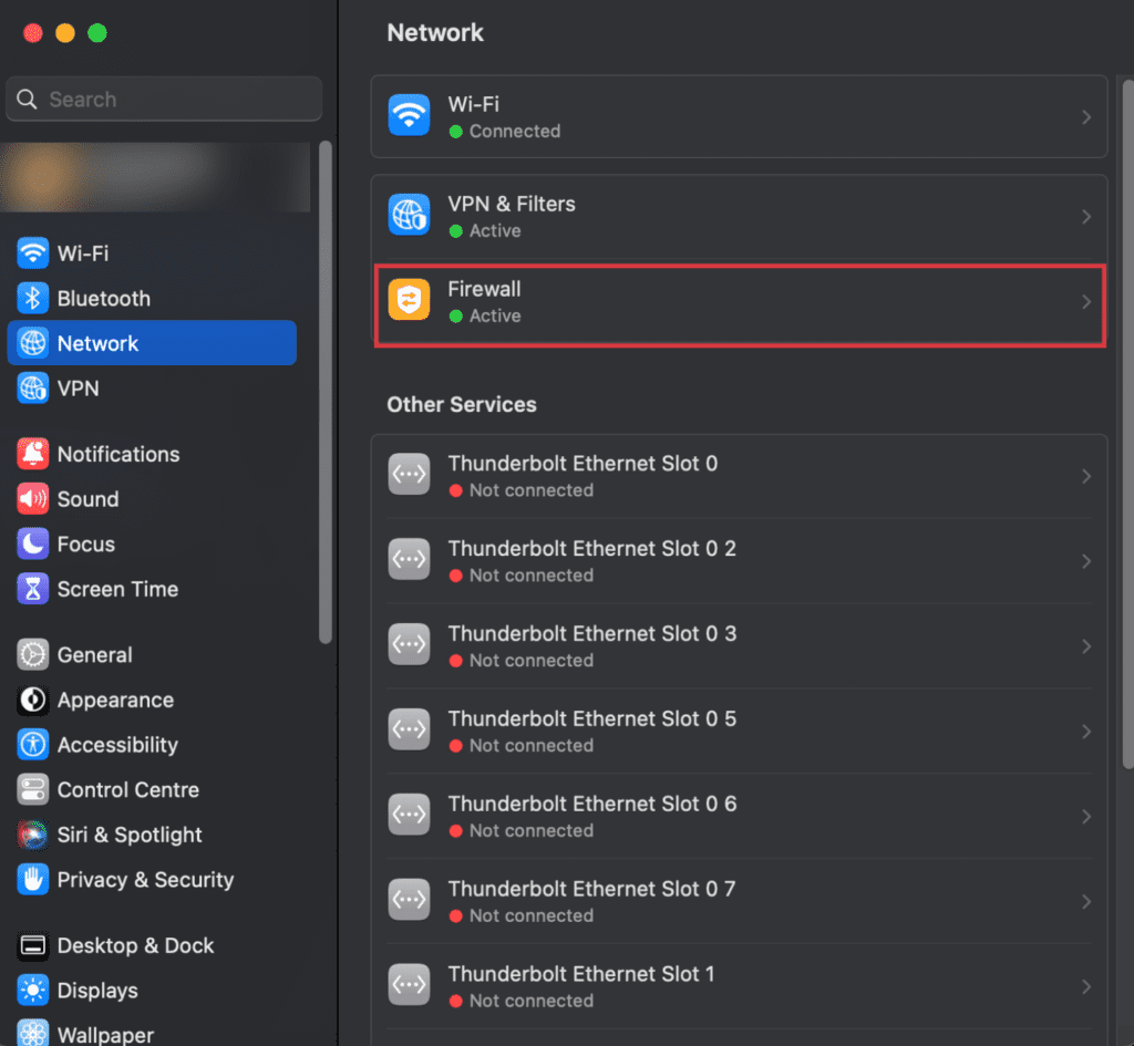 Opening Port 443 On MacOS