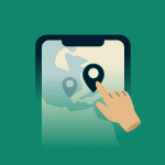 아이폰에서 위치 변경하는 방법