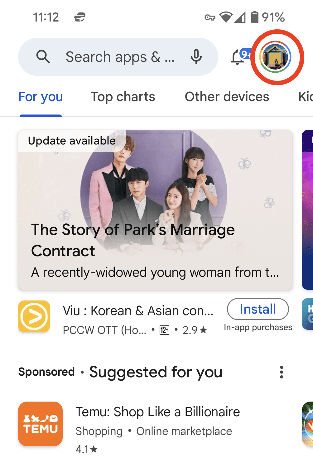 Come cambiare il paese di Google Play con una VPN su Android