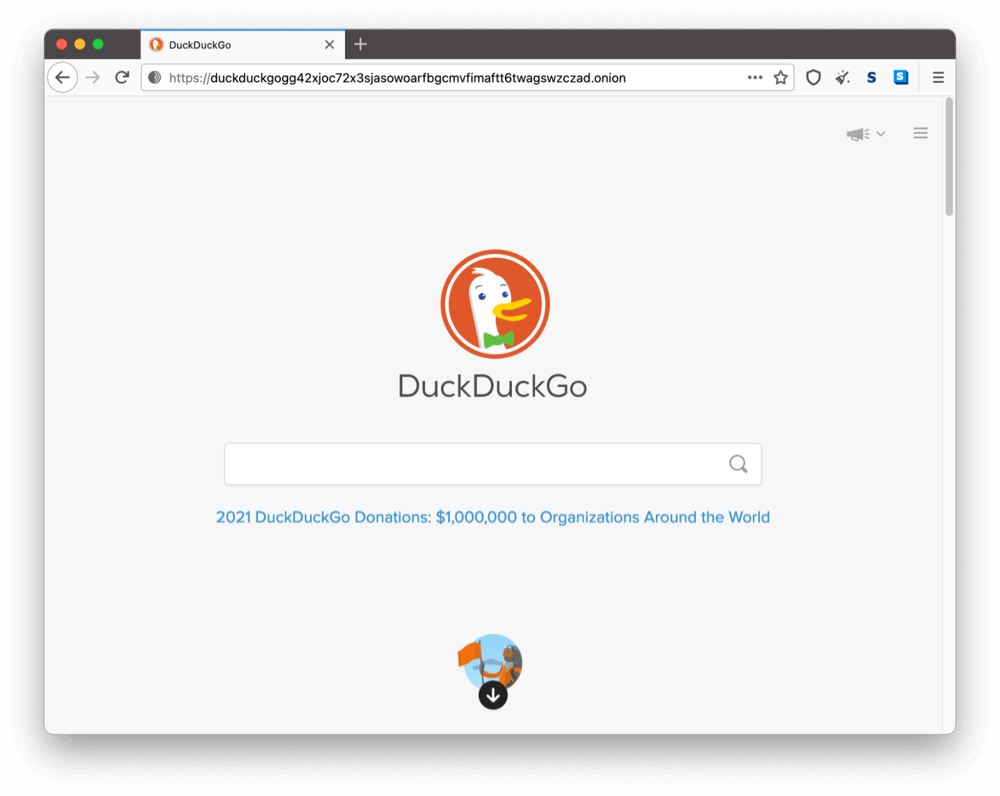 DuckDuckGo est l