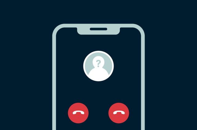 How to block unknown callers