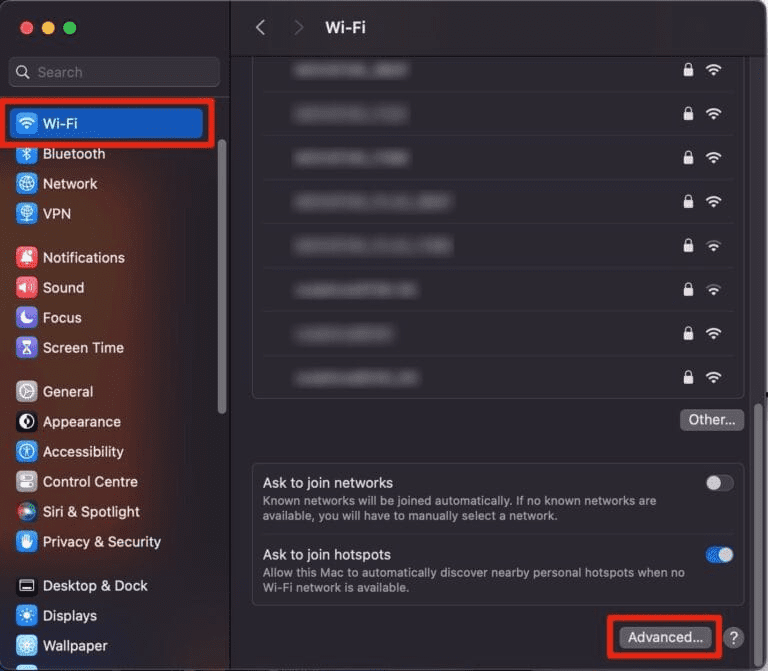 Choose Copy Password