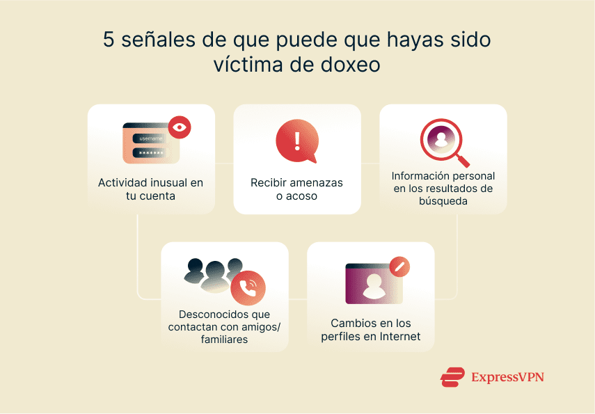 Illustration 5 Signs You May Have Been Doxxed 1