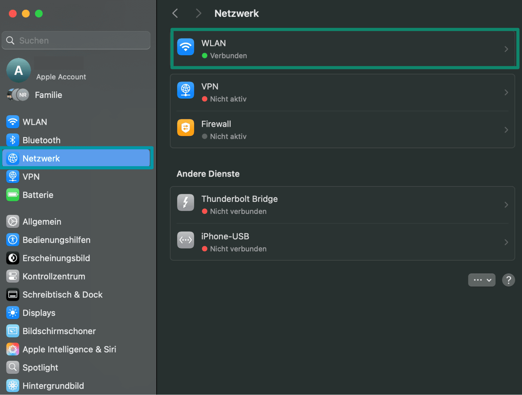 Access your connected Wi-Fi network on iOS to change its DNS settings.