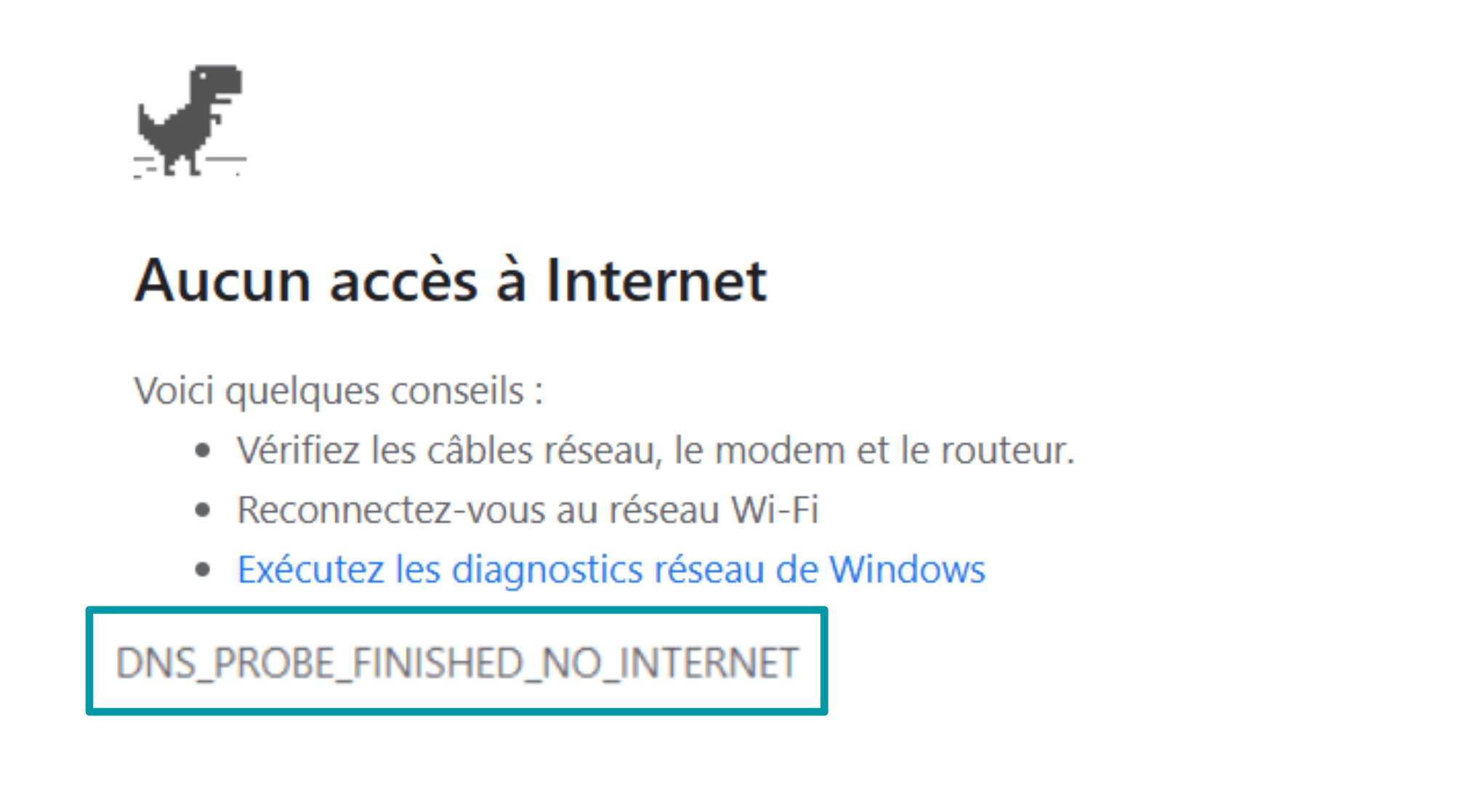 Dns Resolution Failure Fr