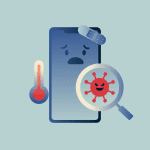 How to know if your phone has a virus?