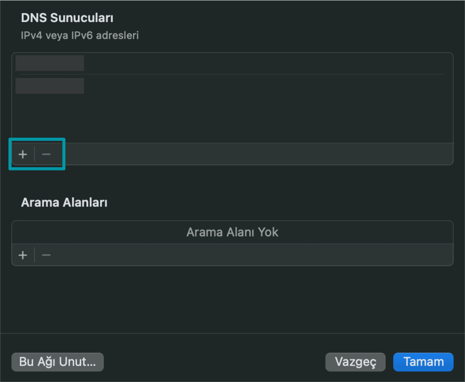 Replace The Existing Dns Settings Tr