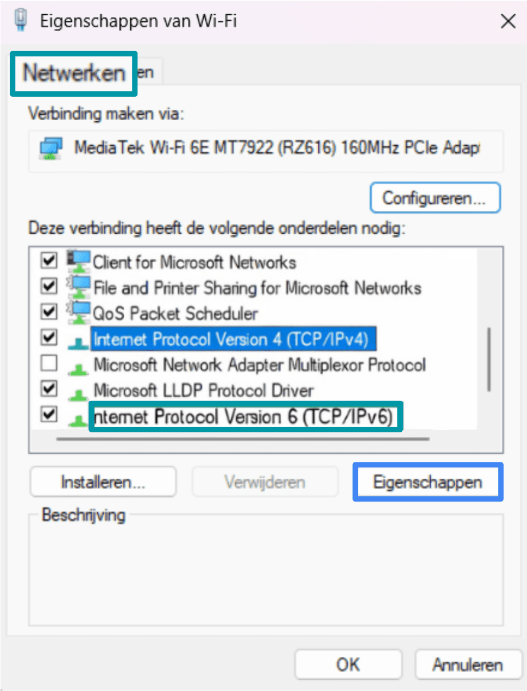 Select Networking Nl