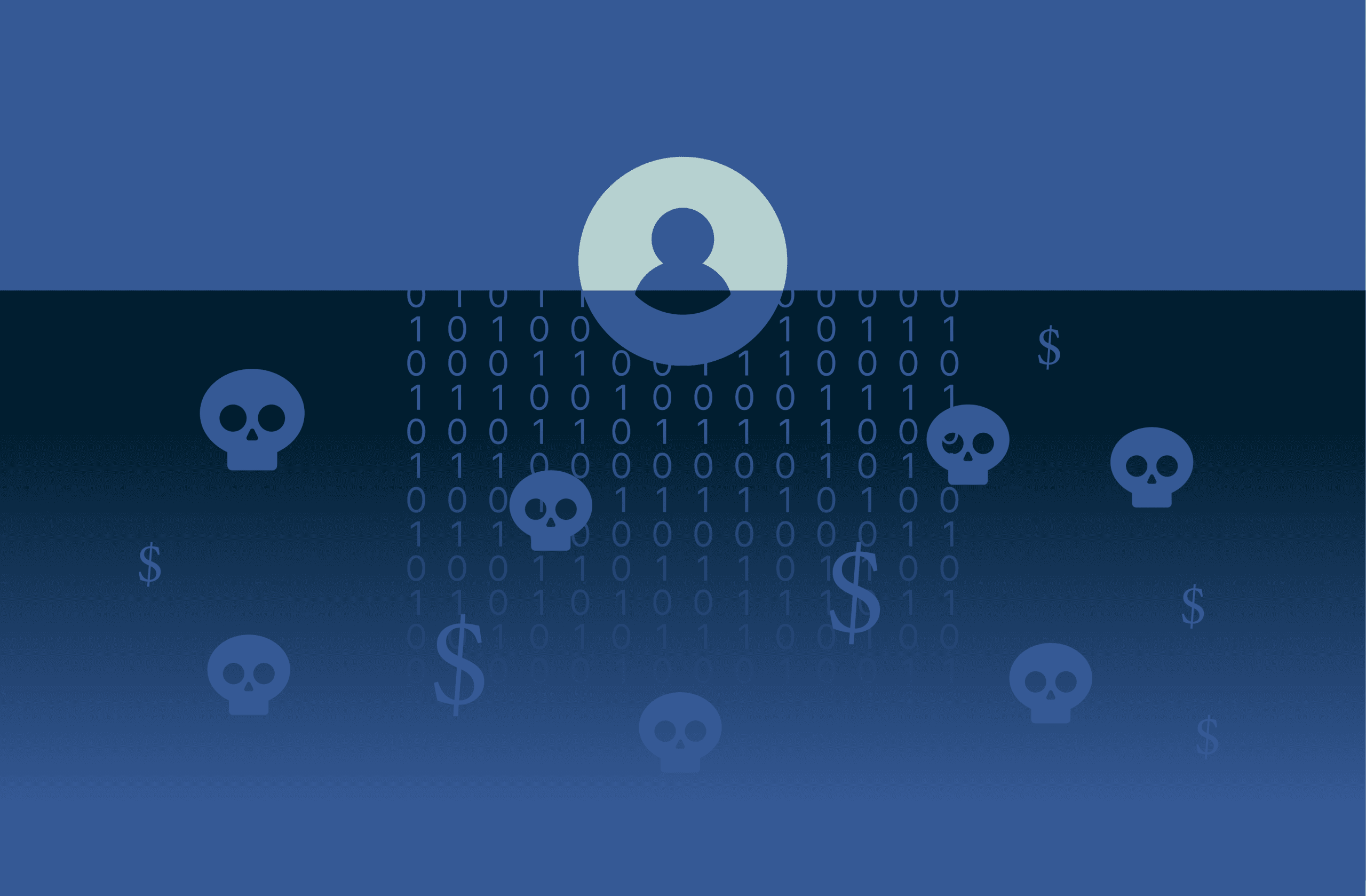 illustration_what to do if your information is on the dark web-