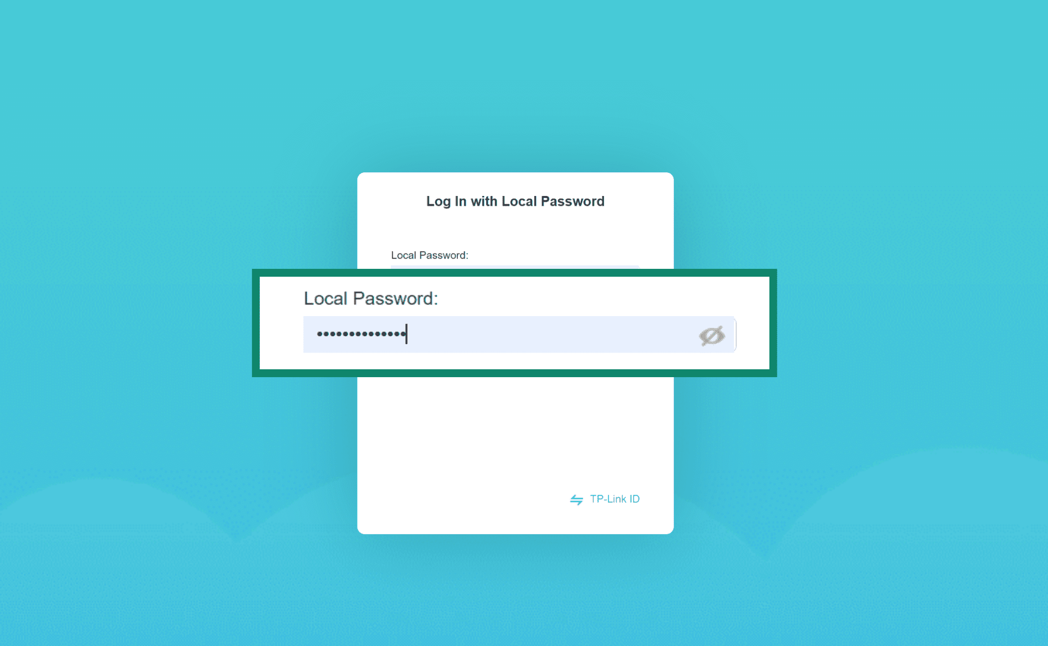 Input your router admin login and password to access its settings.