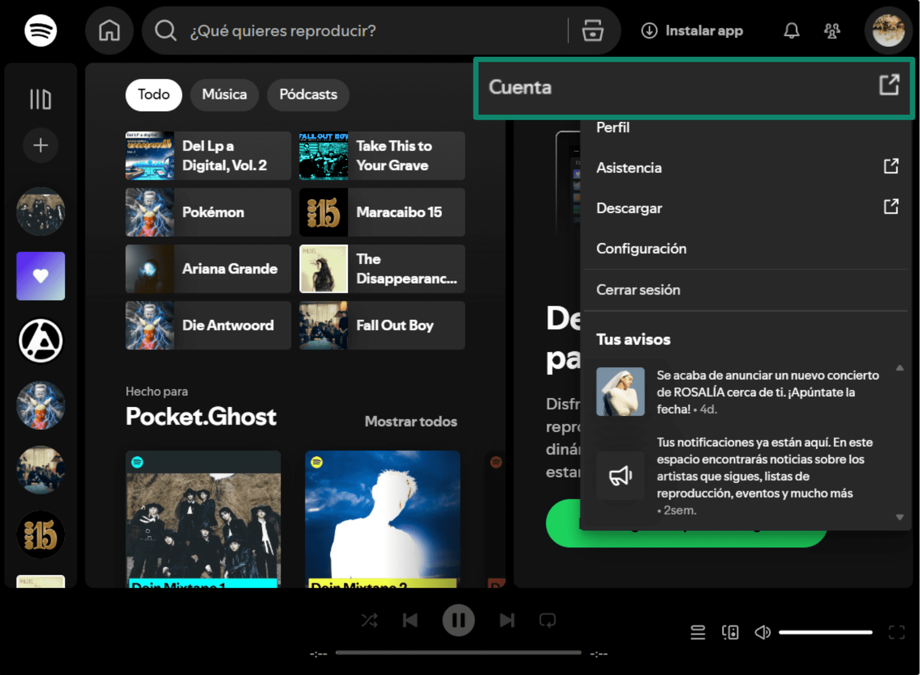 Click On Your Profile Icon Es 1