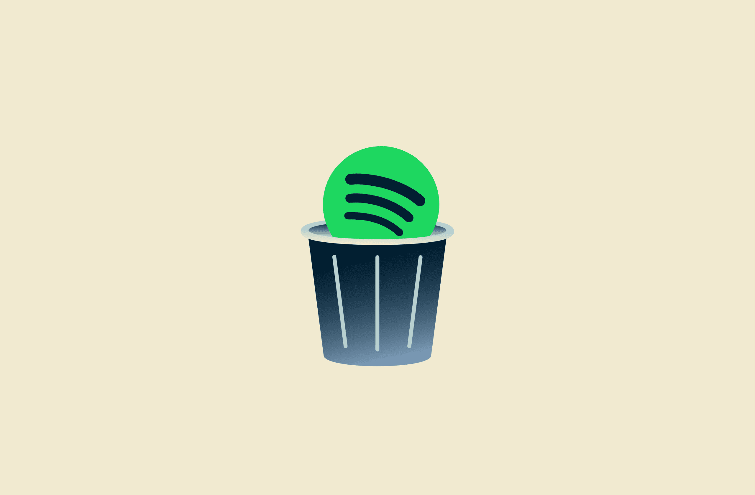 illustration_how to delete your spotify account-