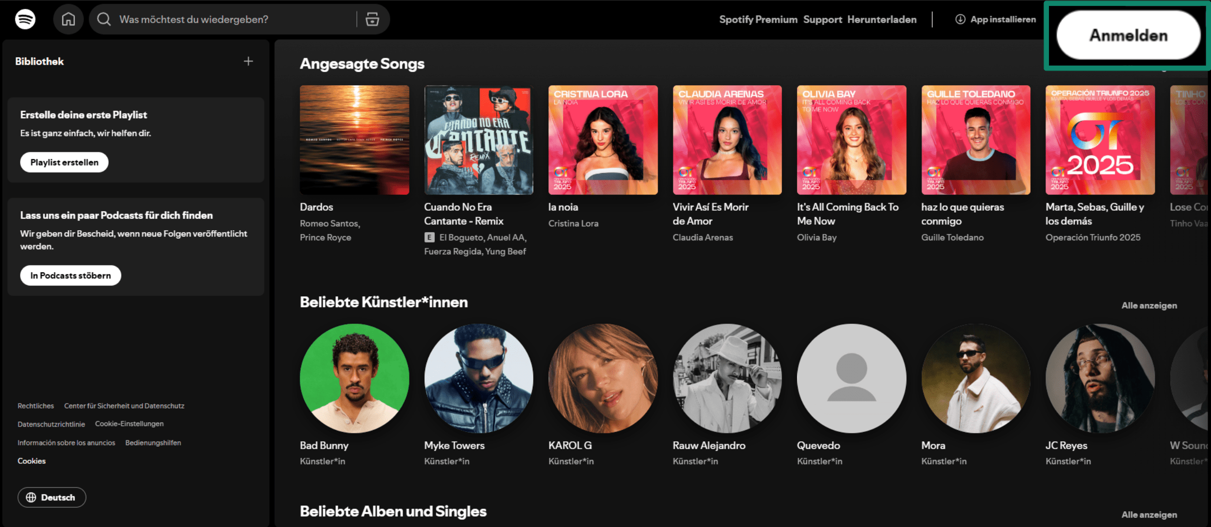 Log Into Your Account De 1