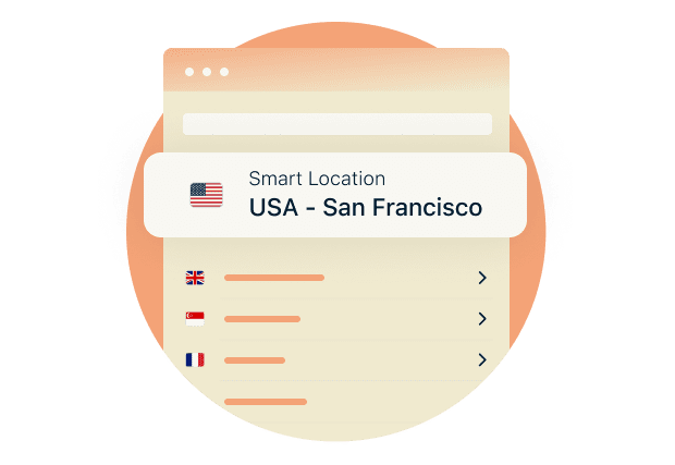 Choose from 60+ U.S. server locations ExpressVPN’s server network covers 105 countries, including locations in all 50 U.S. states, making it easy...