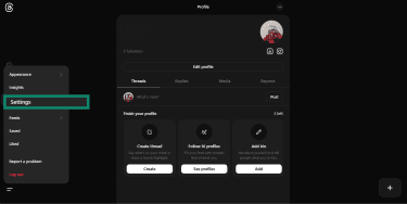 Deleting Threads Account 12