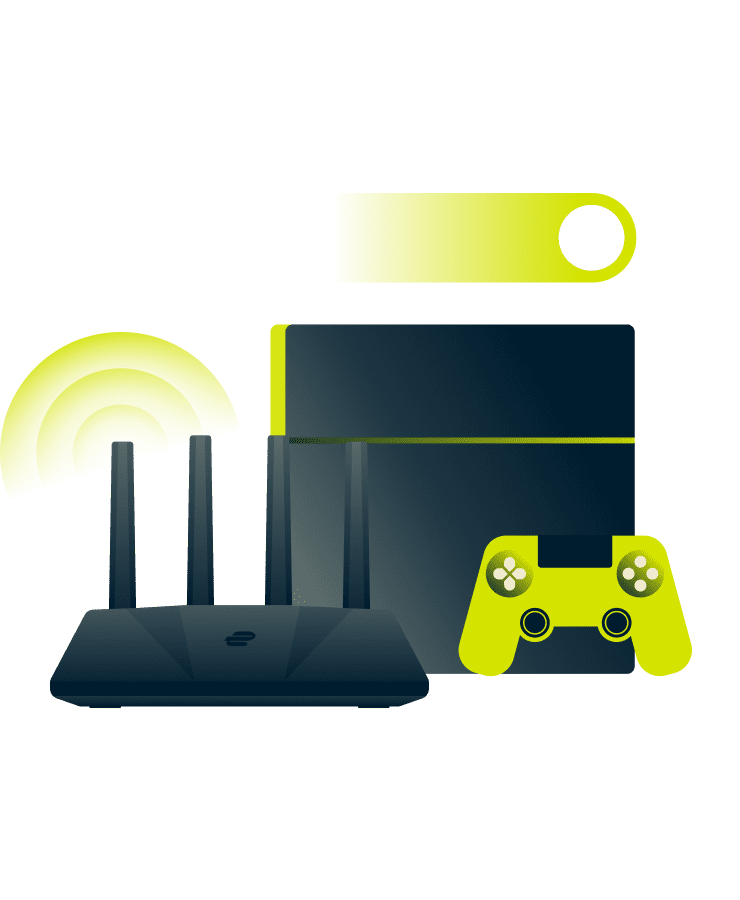 Vpn For Routers Game Consoles@2x