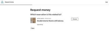How to request money from Airbnb Resolution Center.