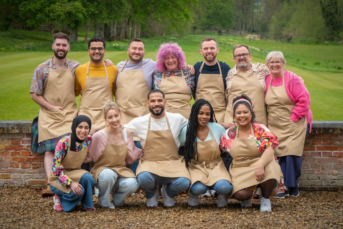 Great British Bake Off 2022 Teilnehmer