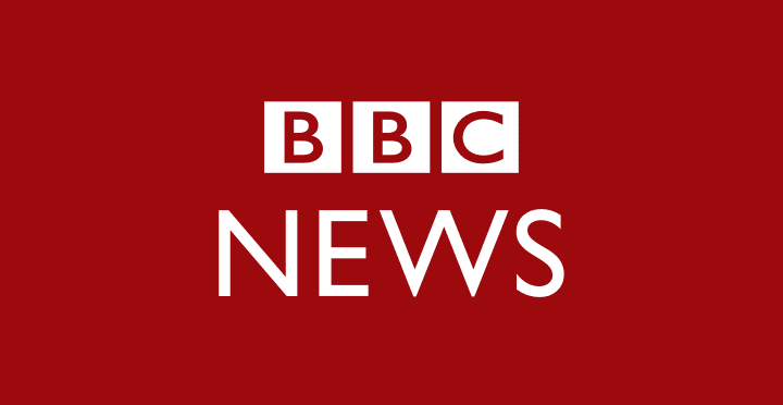 BBC News logo.