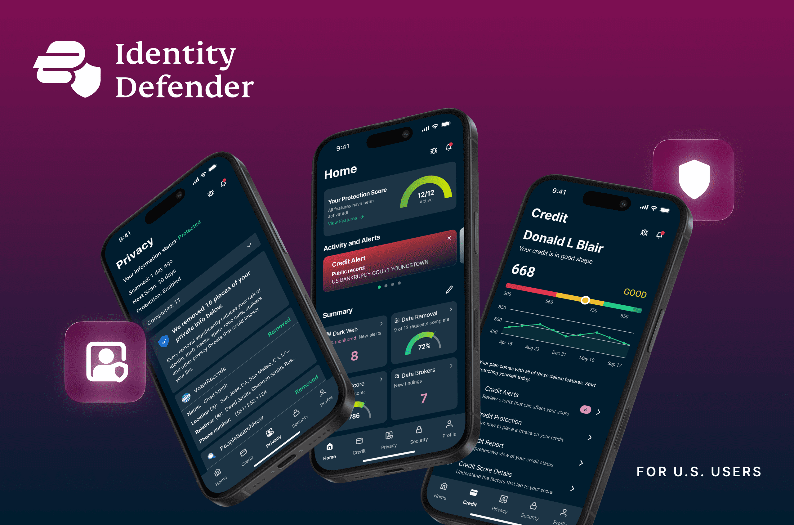 ExpressVPN's new Identity Defender app header image