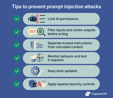 How to prevent prompt injection attacks.