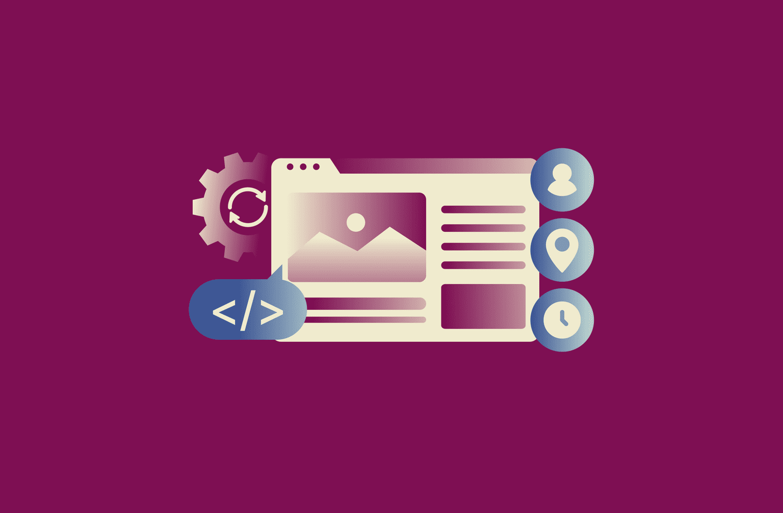 Dynamic website