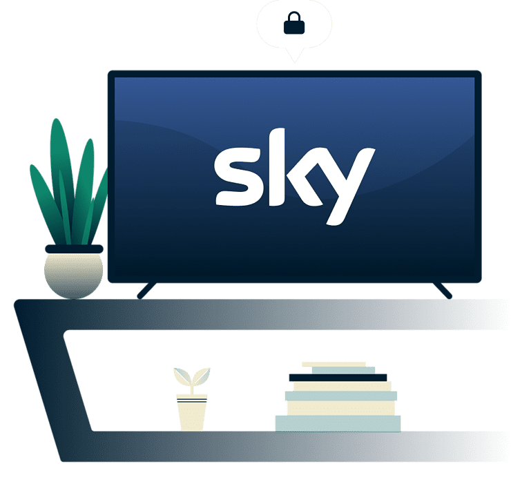 Sky Go Vpn Hero@2x