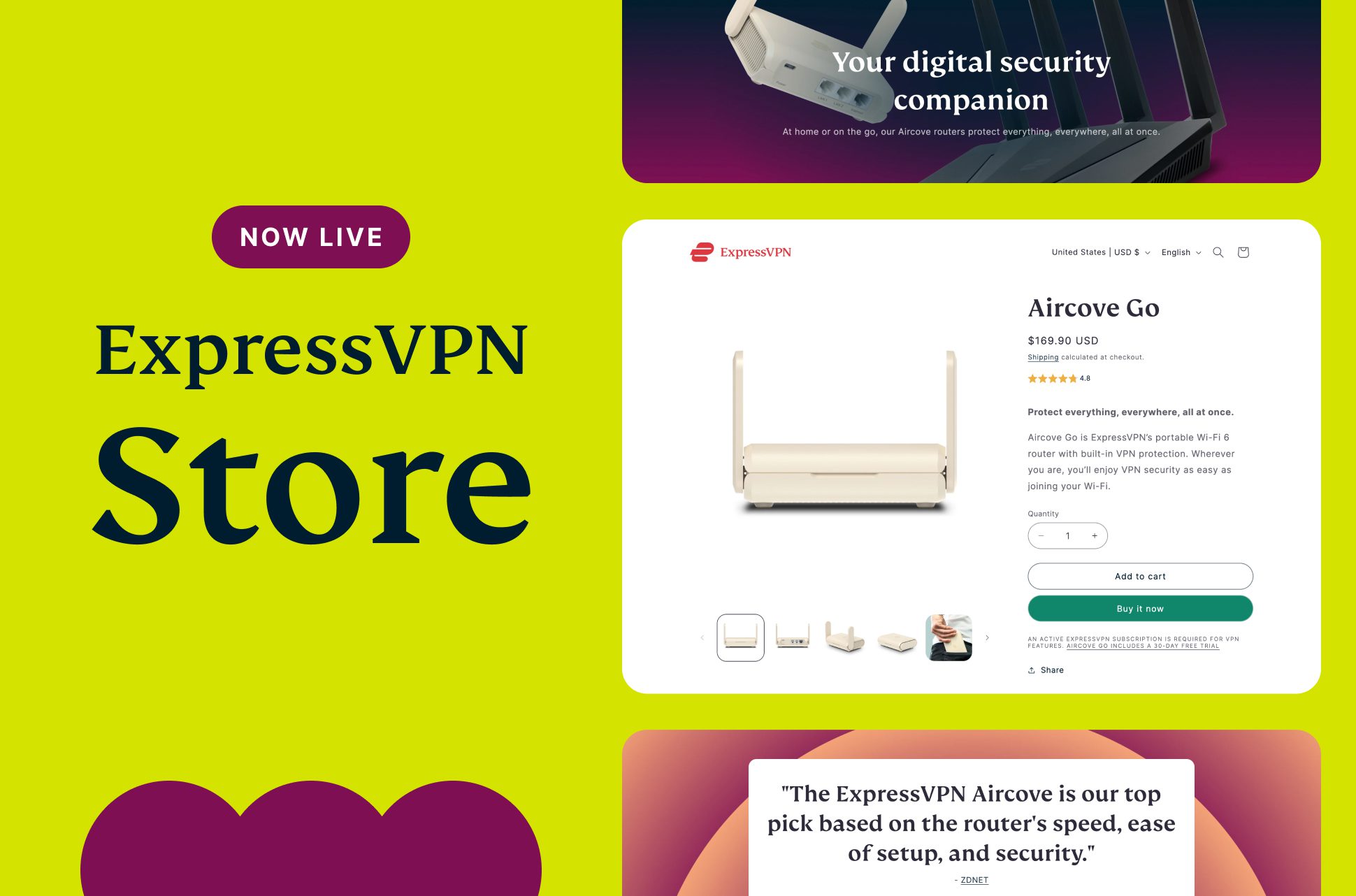 ExpressVPN launches an online store