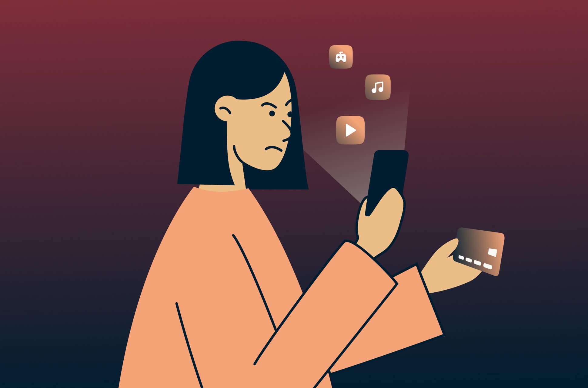 2 em cada 5 pessoas sofrem de fadiga por assinaturas—você é uma delas?