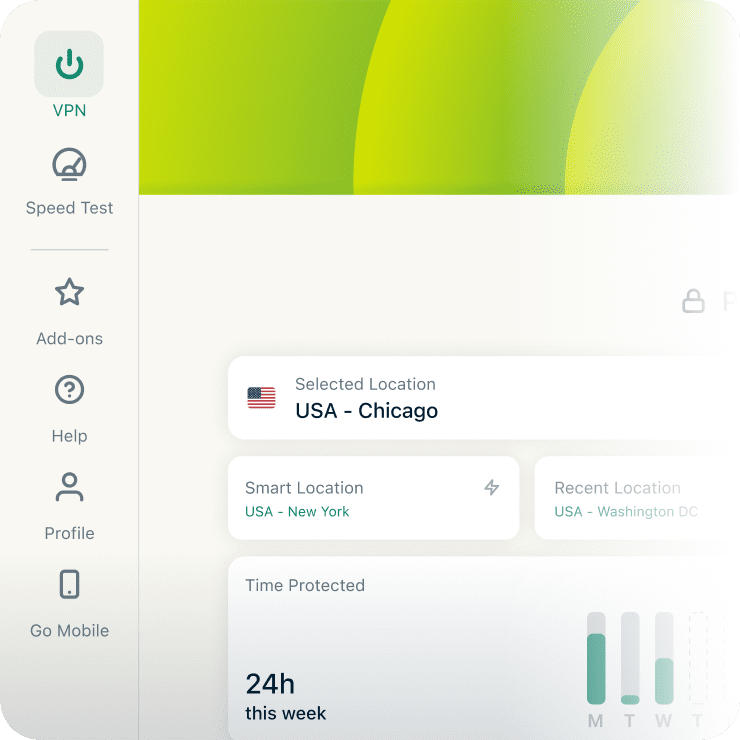 Expressvpn Linux Dashboard 2