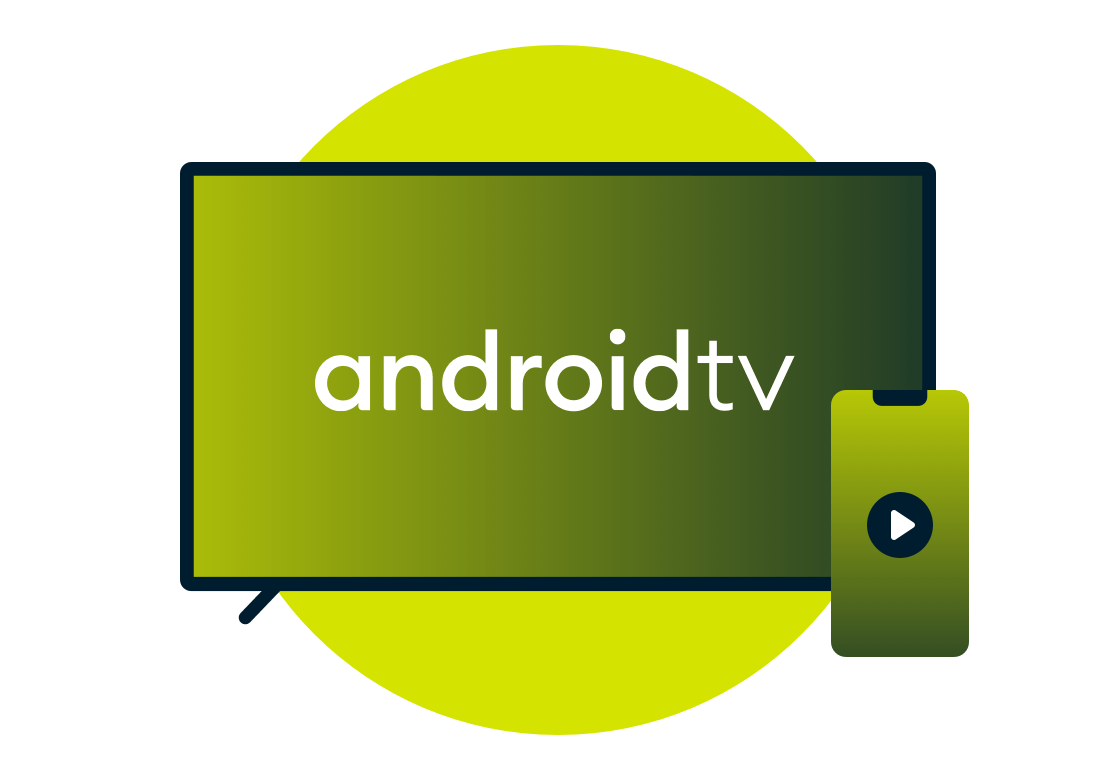 Étape 3 de la configuration du VPN pour Android TV.
