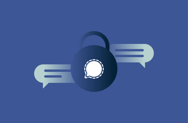 What is the Signal app and how does it keep your messages private?