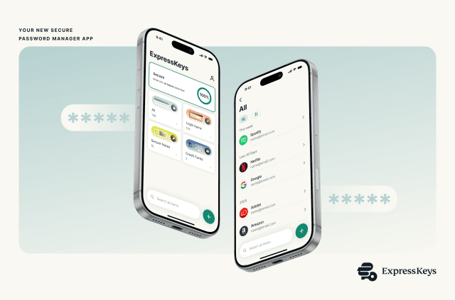 ExpressKeys のご紹介 ― パスワードをまとめて管理できる新しい場所